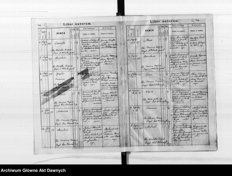 image.from.unit.number "Parafia: Grzymałów. Dekanat: Skałat. Księga metrykalna urodzeń, ślubów i zgonów dla miasta Grzymałów i wsi: Bucyki, Czechowa*, Eleonorówka, Hlibów, Kałaharówka*, Kozina*, Leżanówka, Mazurówka, Okno, Ostapie**, Pajówka, Podlesie, Poznanka Hetmańska, Wolica*, Zarubińce**."