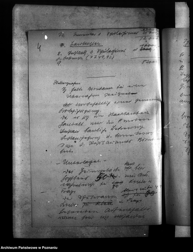 Obraz 9 z jednostki "Schulbauten in Birnbaum (Międzychód) und Eichenbrück (Wągrowiec)"