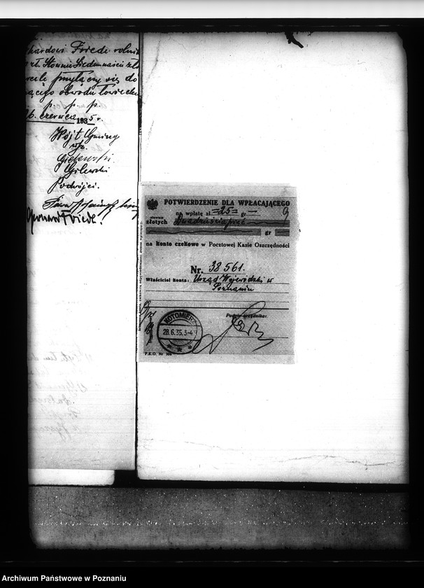 Obraz 15 z jednostki "Majętność Pyszczyn powiatu bydgoskiego wydzierżawienie polowania"