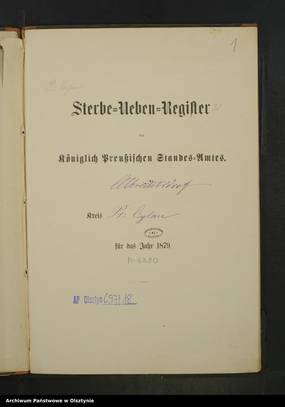 image.from.unit.number "Sterbe-Neben-Register Nr 1 - 39"