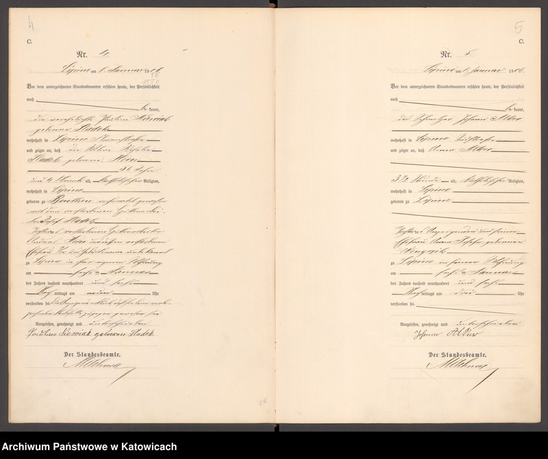 image.from.unit.number "Księga zgnonów nr 1-392"