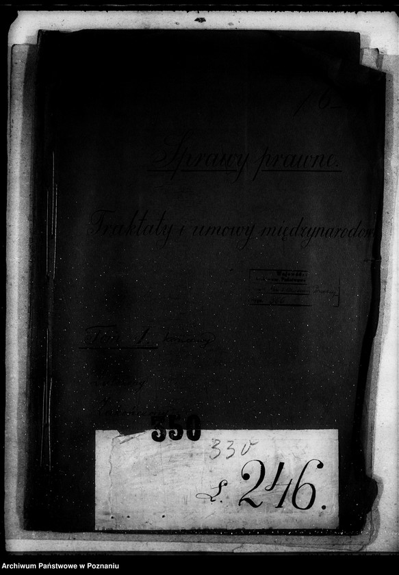 Obraz 4 z jednostki "Sprawy prawne traktaty i umowy międzynarodowe"