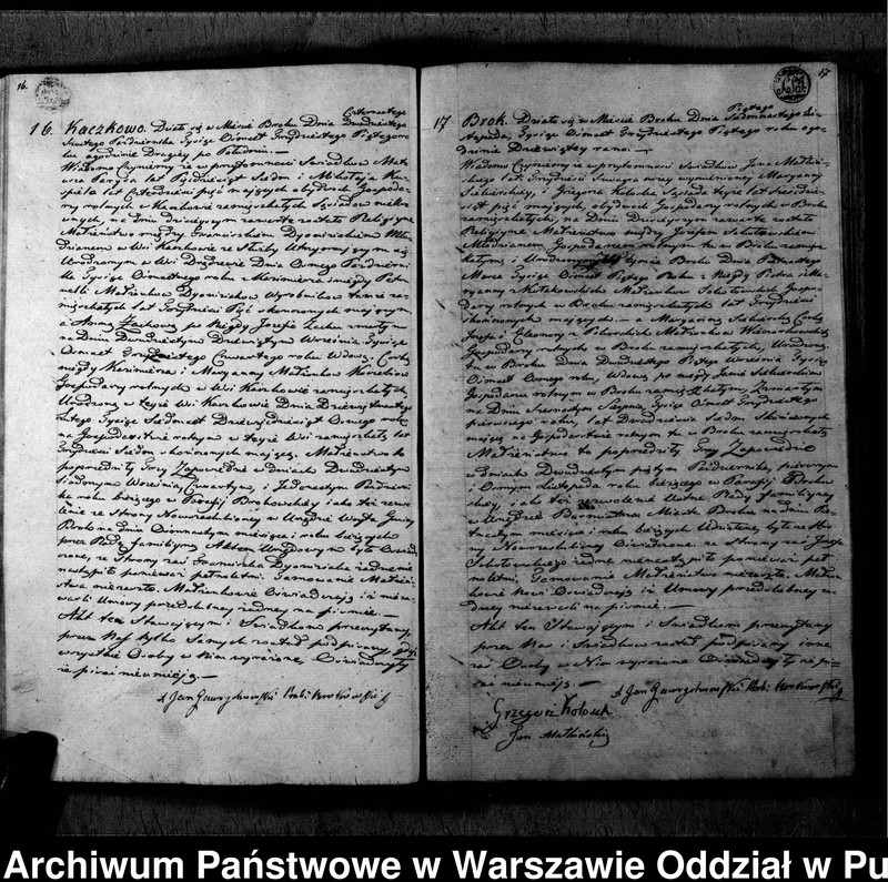 image.from.unit.number "Akta urodzeń, małżeństw i zgonów"