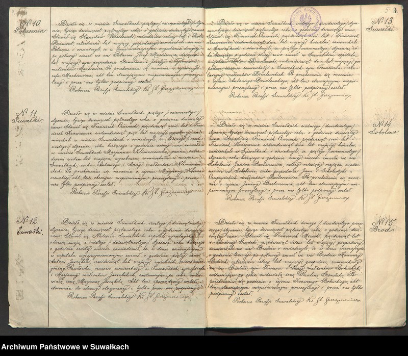 image.from.unit.number "Akta z[gonów] 1915-1919"