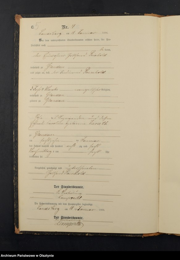 image.from.unit.number "Sterbe-Neben-Register Nr 1 - 80"