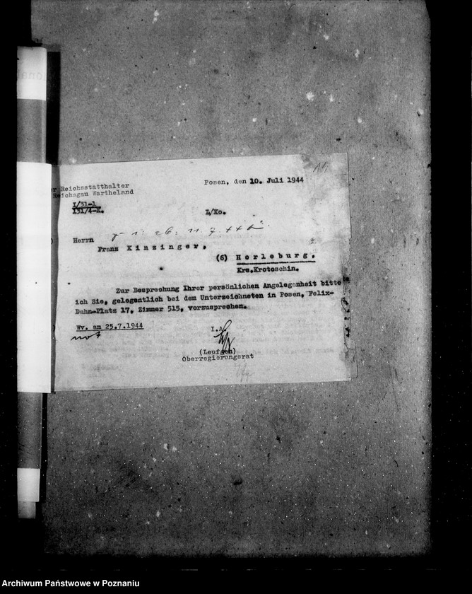 Obraz 18 z jednostki "Bewerbungen um Anstellung"