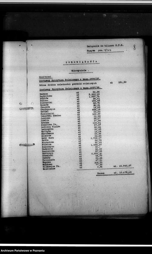 Obraz 12 z jednostki "Bilans"