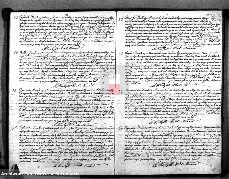 image.from.unit.number "Księga Duplikat Aktów Urodzenia, Zaślubienia i Zejścia Parafii Krasnopol za rok 1863."