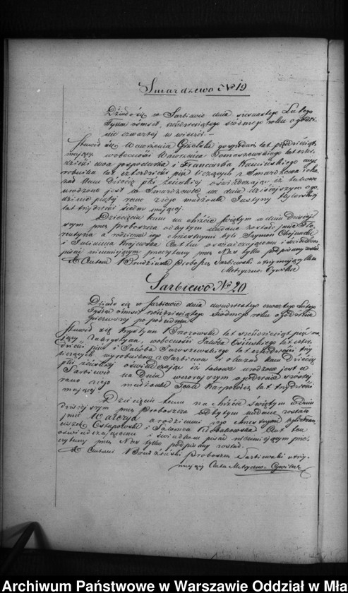 image.from.unit.number "Akta urodzeń, małżeństw i zgonów"