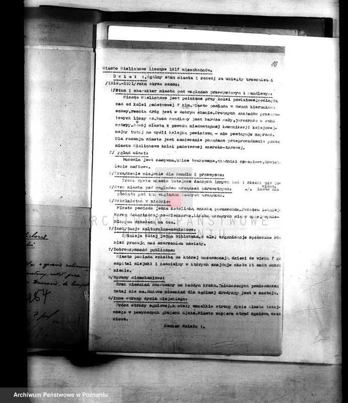 Obraz 14 z jednostki "Administracja miasta Wielichowa"