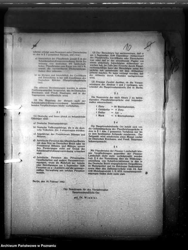 Obraz 14 z jednostki "Verordnungsblatt Nr. 6"