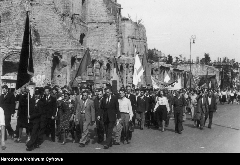 image.from.unit.number "Międzynarodowa Konferencja Młodzieży Pracującej w Warszawie"