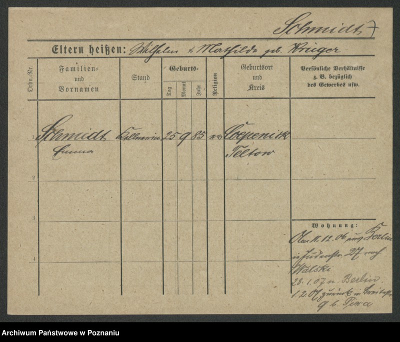 Obraz 18 z jednostki "Szmidt (samotne kobiety od Emma)"