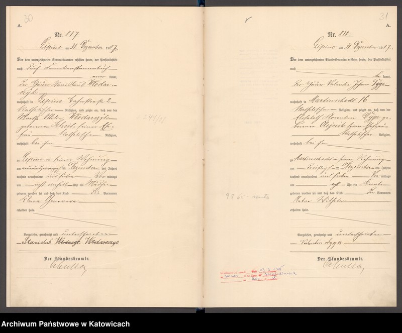 image.from.unit.number "Księga urodzeń T. III nr 789-819"