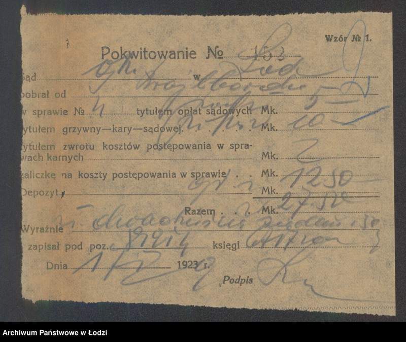 Obraz 4 z jednostki "Icek Brajtbort – sprzedaż kapeluszy i chustek"