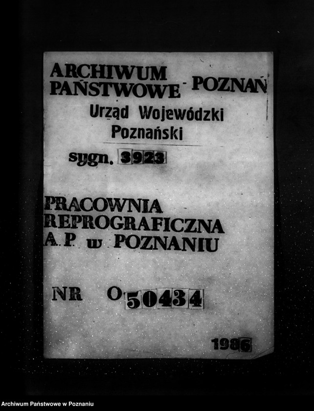 image.from.unit.number "Program urządzenia lasu majątku Zakrzewo powiat szamotulski 1937-1947"
