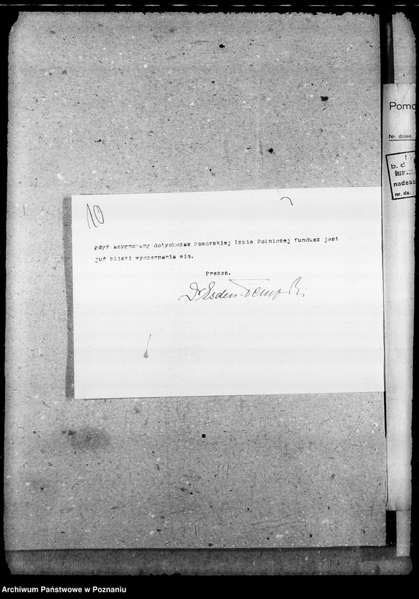 Obraz 14 z jednostki "Budżet Pomorskiej Izby Rolniczej na rok 1921"