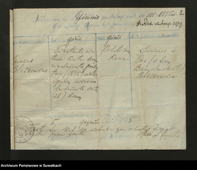 Obraz 4 z jednostki "Dokumenty Zaślubionych Rzymsko-Katolickiej parafii Smolańskiej za 1926 rok"