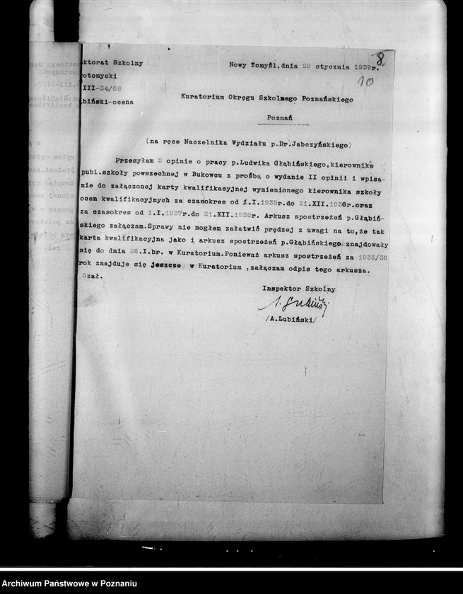 Obraz 13 z jednostki "Inspektorat Szkolny- Nowy Tomyśl"