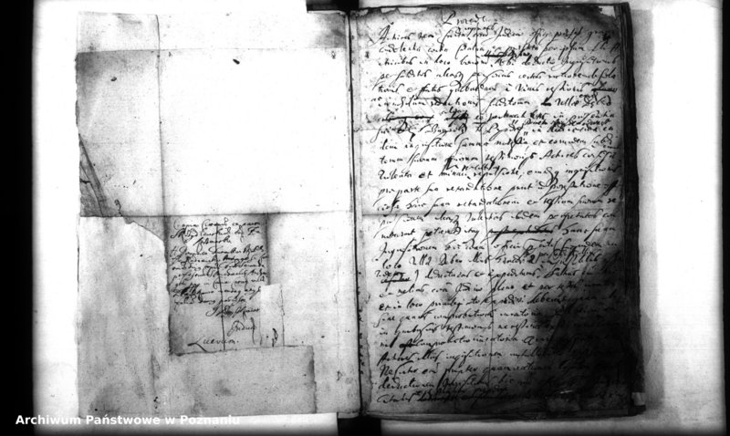 Obraz 6 z jednostki "Inscriptiones, resignationes [protocollon]"