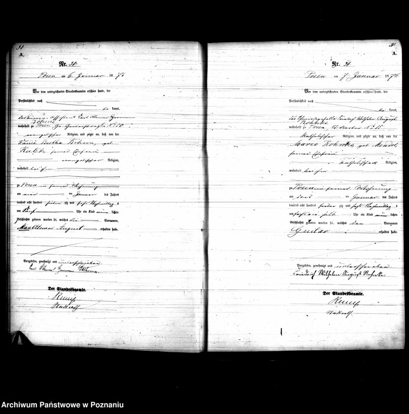 Obraz 18 z jednostki "Księga urodzeń"