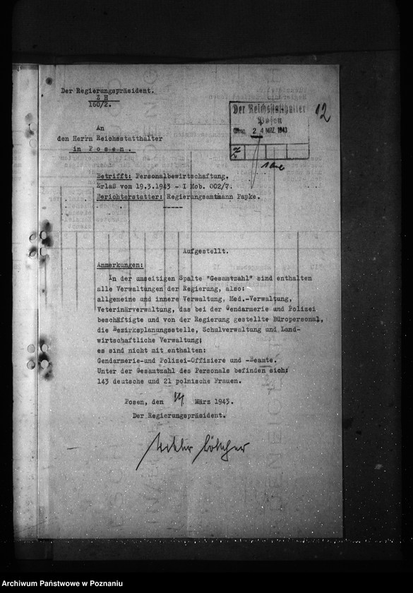 Obraz 16 z jednostki "Zwalnianie pracowników do prac związanych z gospodarką wojenną"