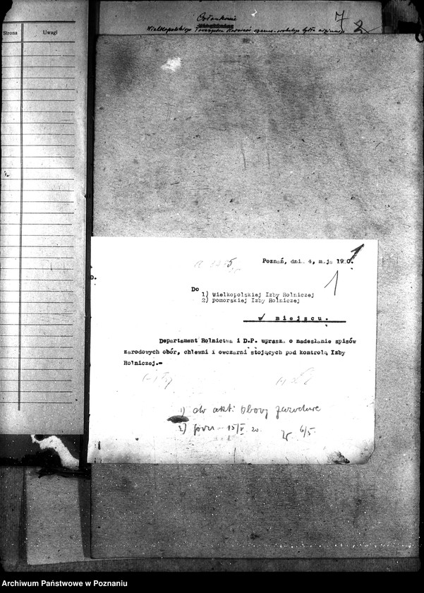 Obraz 5 z jednostki "Sprawy szczegółowo-administracyjne Bydło"