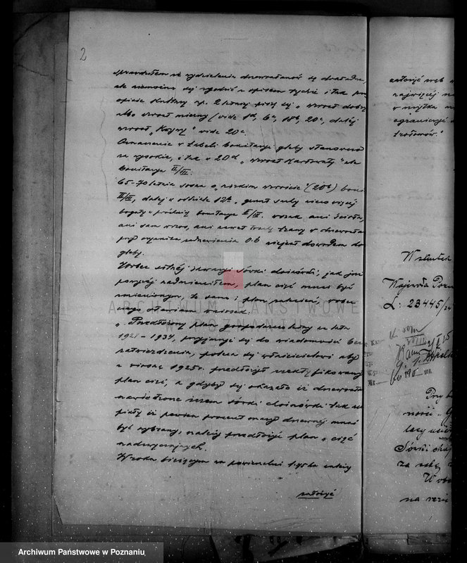 Obraz 6 z jednostki "/Nadzór nad lasami/ majętności Gębice powiatu czarnkowskiego"