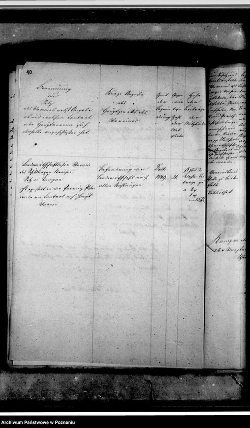 Obraz 15 z jednostki "Acta des landwirtschaftlichen Vereins Schildberger Kreises- korespondencja"