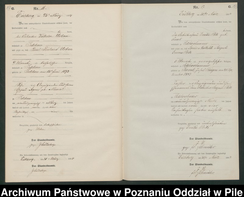 Obraz 12 z jednostki "Księga zgonów"