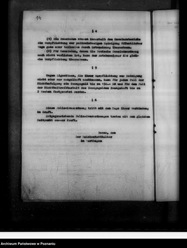 Obraz 18 z jednostki "Einführung des Gesetzes über die Reinigung öffentlicher Wege"