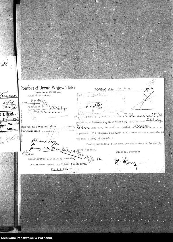 Obraz 20 z jednostki "Pow. lekarz Weterynaryjny Świecie"