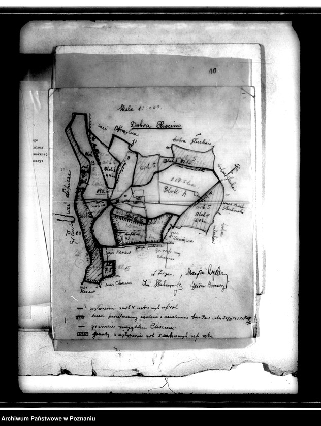 Obraz 14 z jednostki "Majątek Chocim powiatu tureckiego przymusowy wykup"