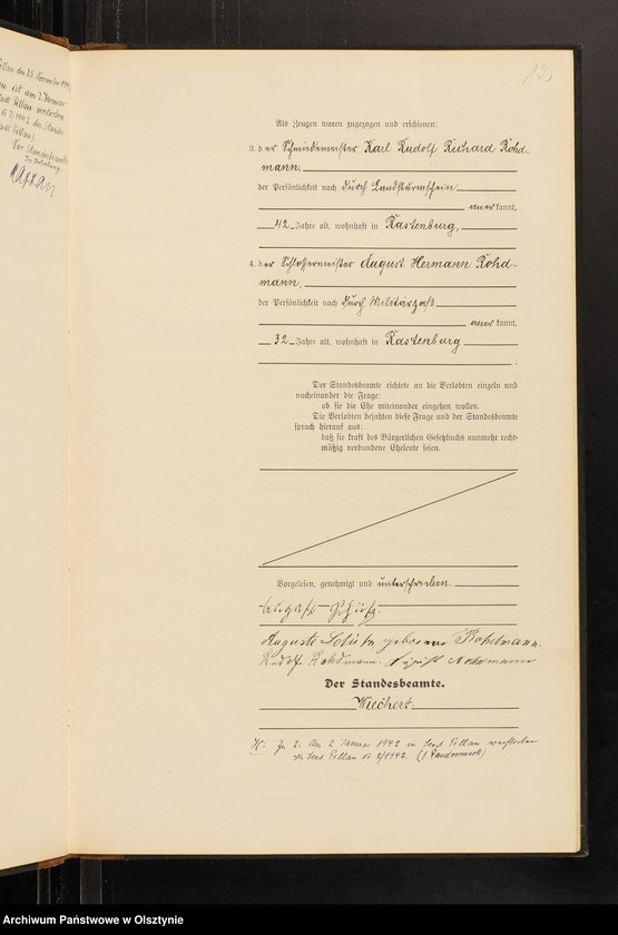 image.from.unit.number "Heiraths-Haupt-Register Nr 1 - 14,1 - 12 i 1 - 24"