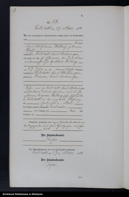 image.from.unit.number "Sterbe-Neben-Register Nr 1 - 51"