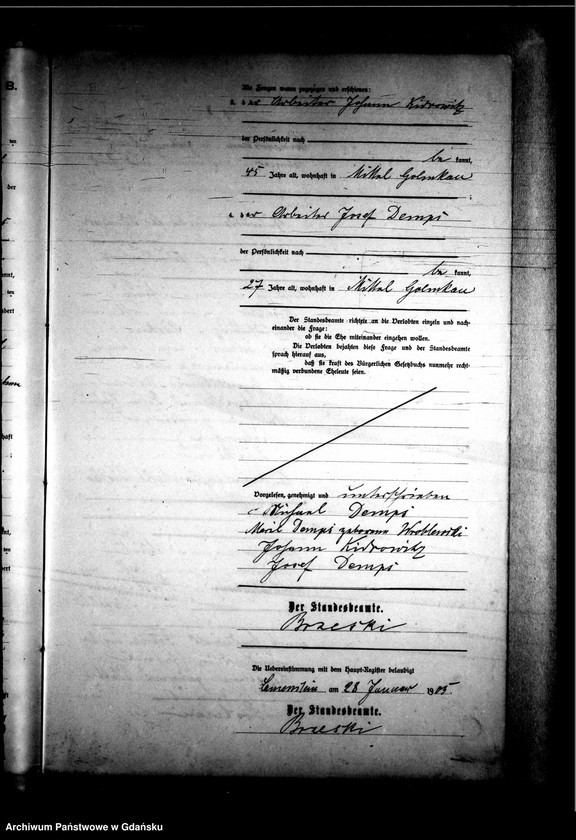 image.from.unit.number "Księga małżeństw"