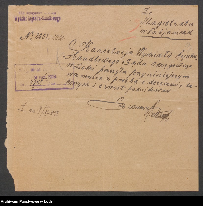 Obraz 5 z jednostki "Gelbracht Zysio- farbiarnia ręczna"