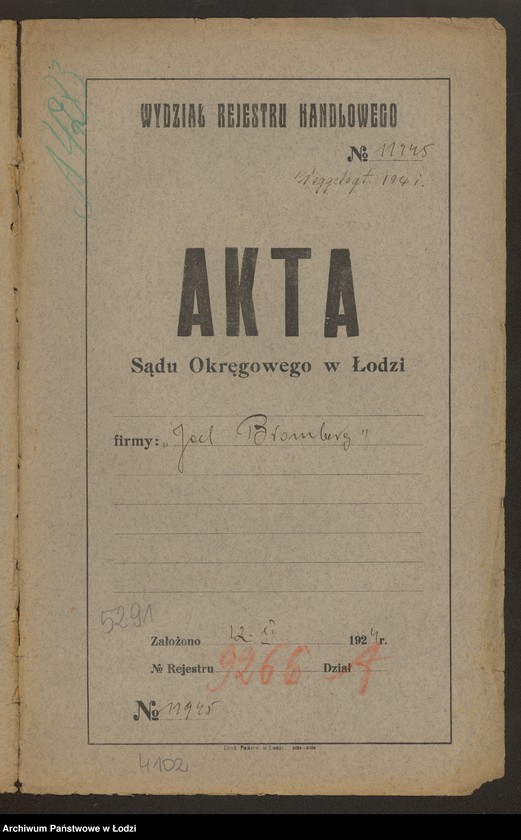 Obraz 2 z jednostki "Joel Bromberg – sprzedaż konferkcji męskiej i damskiej"