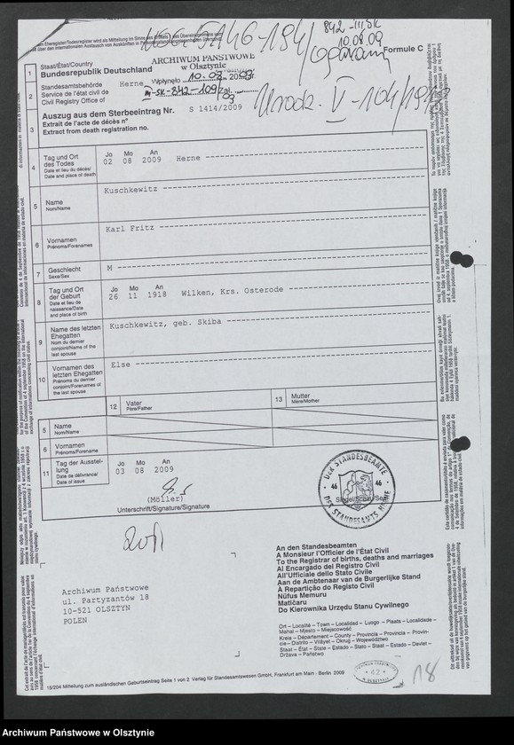 image.from.unit.number "Akta zbiorcze urodzeń z 1918 roku"
