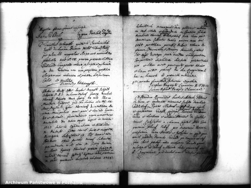 Obraz 8 z jednostki "Inscriptiones, resignationes [protocollon]"