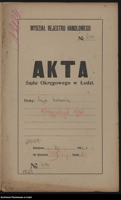 Obraz 2 z jednostki "Szyja Lewkowicz - fabryka świec"