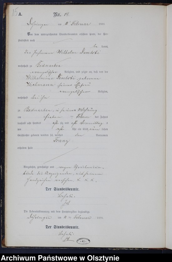 image.from.unit.number "Geburts-Neben-Register Nr 1 - 90"