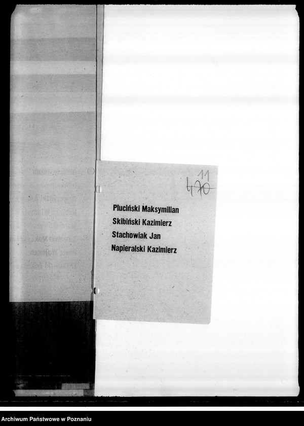 image.from.unit.number ""Kurier Poznański" z dnia 3 listopada 1938 roku z listą kandydatów Stronnictwa do wyborów samorządowych. Kartki wyborcze Stronnictwa Narodowego"