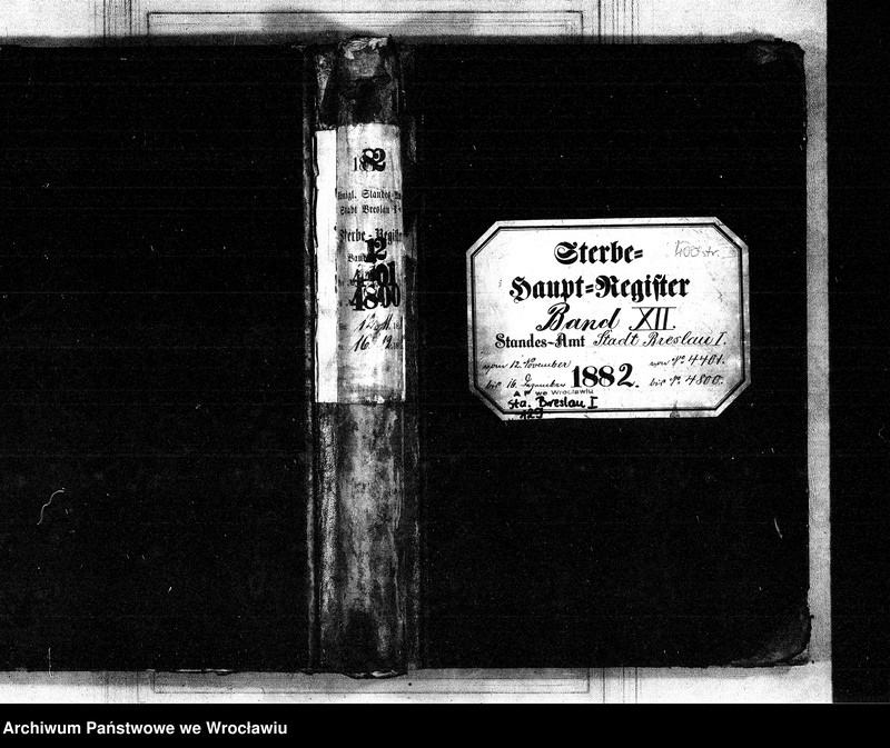 image.from.unit.number "Sterbe-Haupt-Register Breslau I 1882 Band 12"