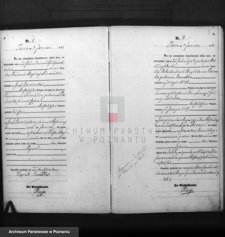 Obraz 6 z jednostki "Księga urodzeń t. I"