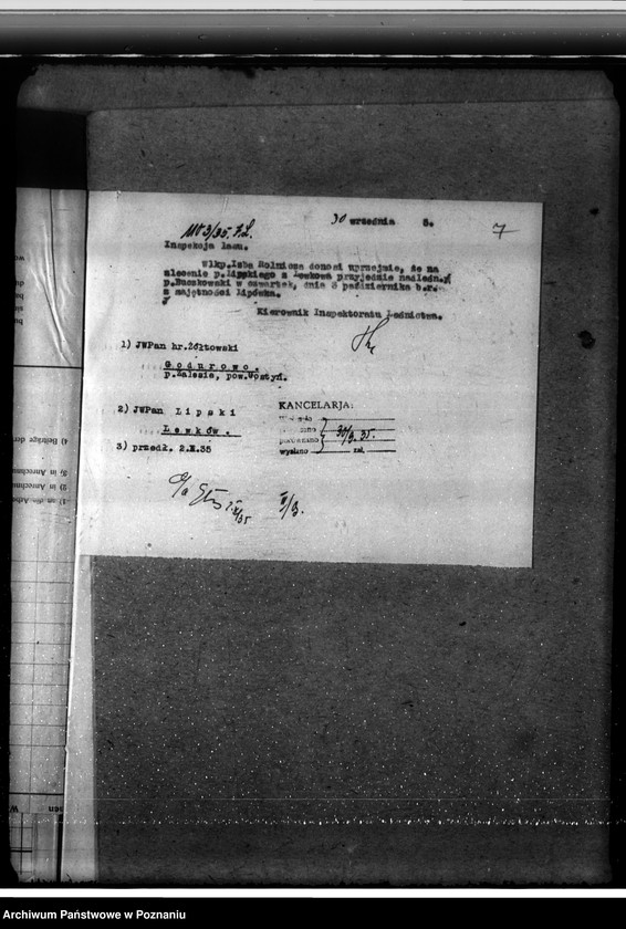 Obraz 11 z jednostki "Leśnictwo w Godurowie powiat gostyński"