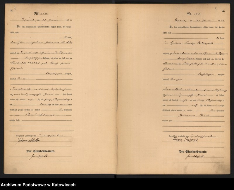 image.from.unit.number "Księga urodzeń T.2 nr 257-512"