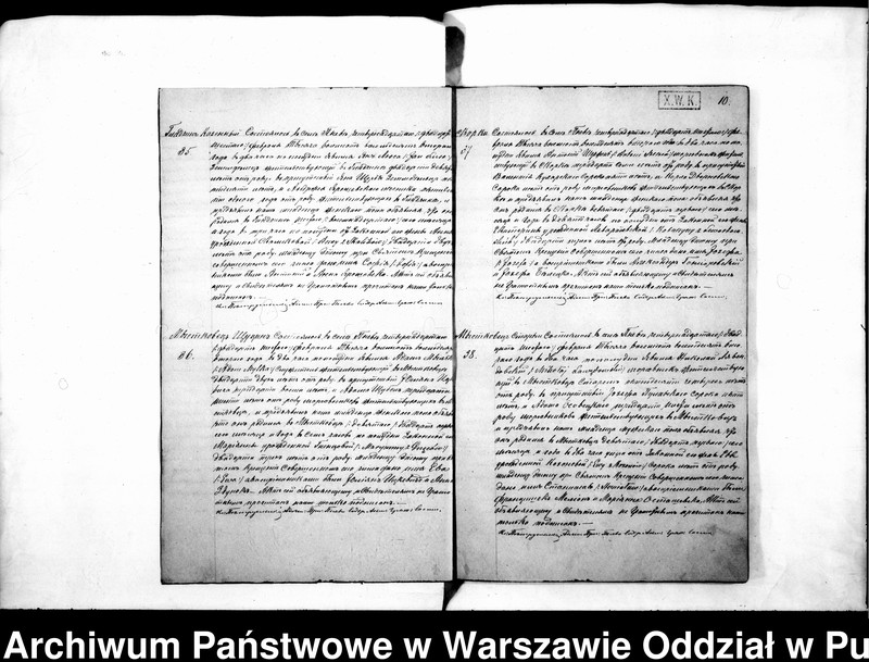 image.from.unit.number "Akta urodzeń, małżeństw i zgonów"