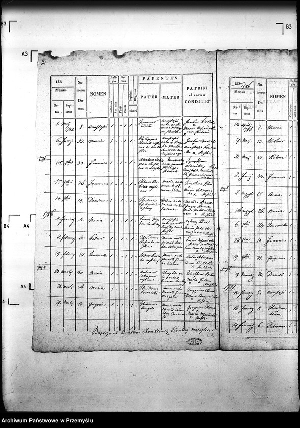 Obraz 6 z jednostki "[Kopie ksiąg metrykalnych parafii Małastów z filiami Ropica Ruska, Pętna (dekanat Gorlice)]"