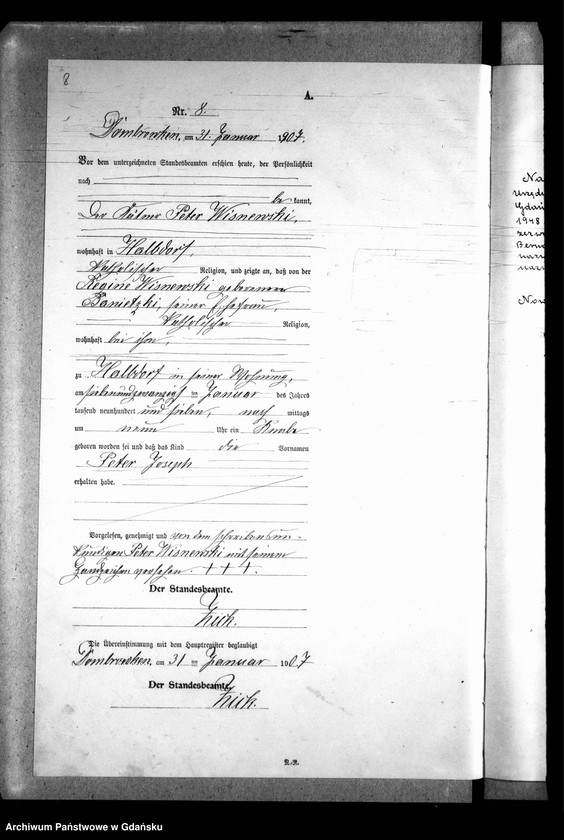 image.from.unit.number "Księga urodzeń"